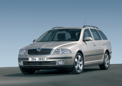 Изображение Octavia II Combi (1Z5)